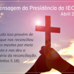 Mensagem da Presidência da IECLB - Abril 2023
