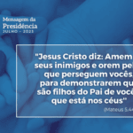 Mensagem da Presidência da IECLB - Julho 2023