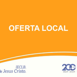 19/11/2023 - 25º Domingo após Pentecostes - Oferta Local