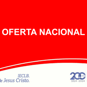 17/12/2023 - 3º Domingo de Advento - Missão com Literatura Evangelística - Oferta Nacional