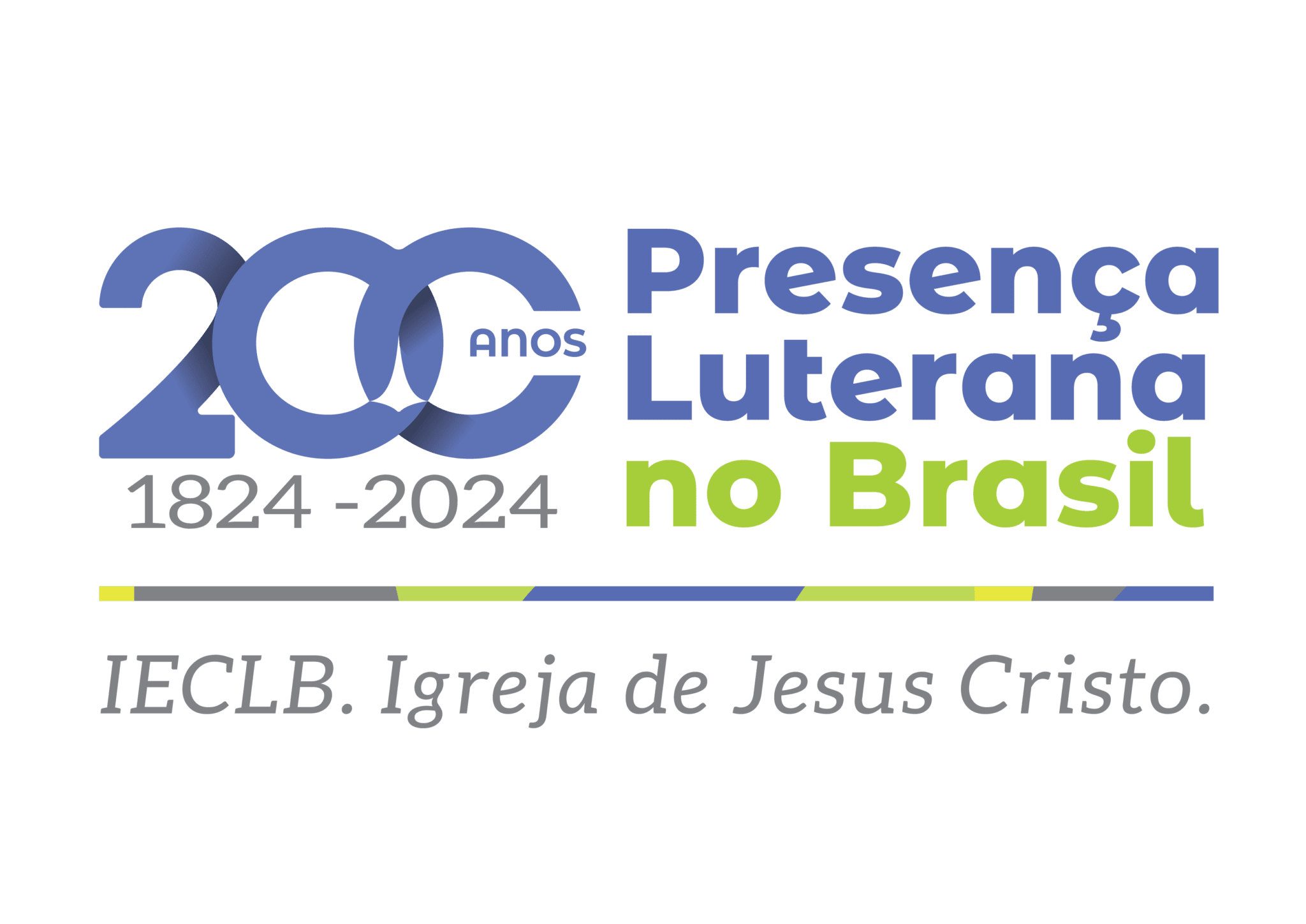 200 anos da Presença Luterana no Brasil. IECLB. Igreja de Jesus Cristo.
