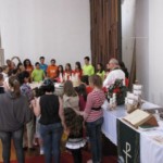 Celebração de Rememoração do Batismo - Paróquia Matriz - Porto Alegre-RS