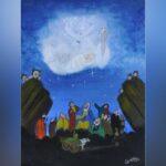 Cartão de Natal de Myanmar