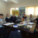 Reunião na sede do Sínodo Sul-Rio-Grandense
