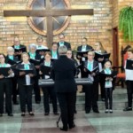 Noite de Louvor na Comunidade Fortaleza Baixa da Paróquia Blumenau Fortaleza 1.