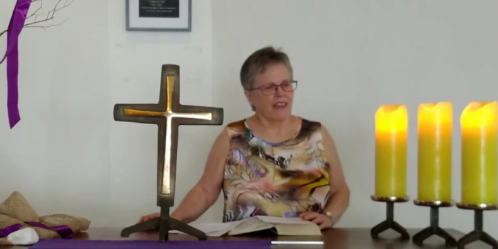 Missionária Borghild Saetre