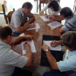 Trabalho emGrupos  - Foto: Sínodo Sudeste