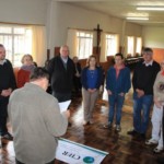 Posse e envio da nova Diretoria