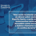 Mensagens da Presidência - Pentecostes 2023