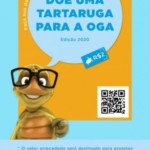 Doe uma tartaruga para a OGA!