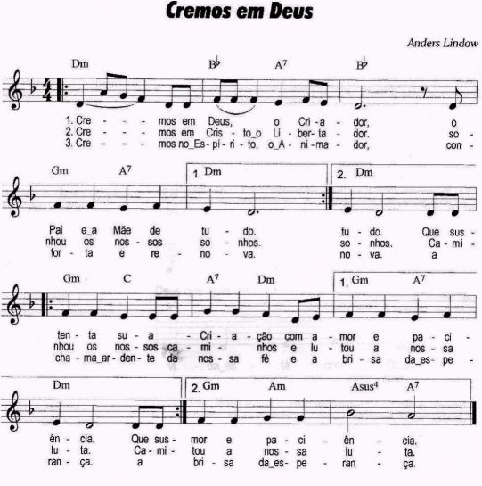 Hino 355-Cremos em Deus