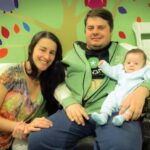 Rogério Gums e família