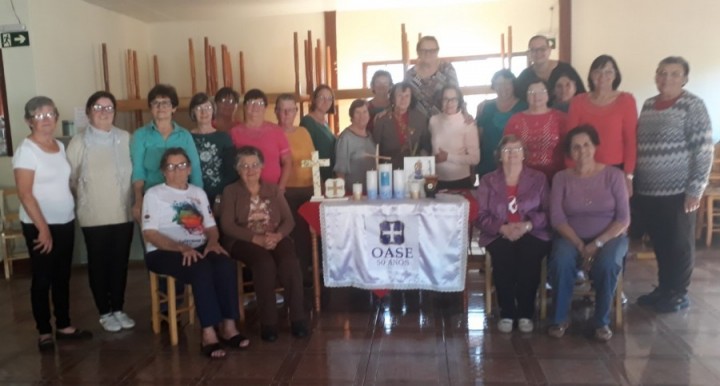 Celebração do Jubileu de Ouro da OASE de Entre Rios do Oeste/PR