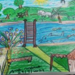 Desenho sobre técnica de imaginação.