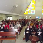 Instalação Pa. Lígia Marli Schünke