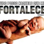 Tudo posso naquele que me fortalece