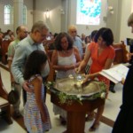 Celebração de despedida da Pa. Christine Drini