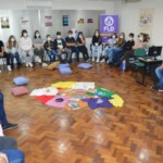 Jovens da Paróquia Evangélica de Giruá visitam sede da FLD