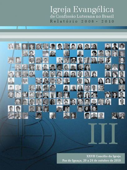 Relatório de Instituições-Setores de Trabalh-Entidades -  Concílio da Igreja - 2010