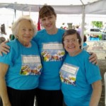 A alegria no Servir-Café e Bazar 2013