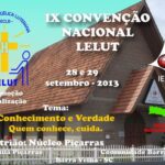 Cartaz XI Convenção Nacional da LELUT-r