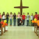 Culto de encerramento do Retiro na Comunidade em Campo Novo do Parecis