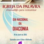 Dia Nacional da Diaconia - 2015
