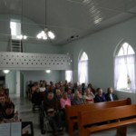 Culto festivo e almoço em homenagem às pessoas idosas da comunidade