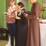 Culto ecumênico em Campos de Júlio