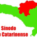 Logo - Sínodo Norte Catarinense - mapa e escrita