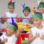 Crianças Creche Bom Samaritano - RJ