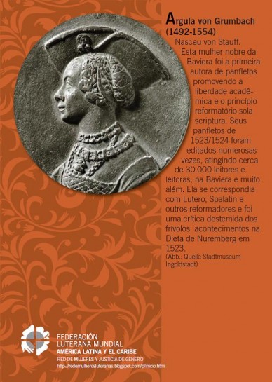 Mulheres reformadoras - Argula von Grumbach