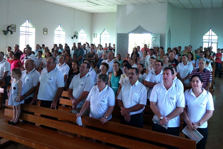 Culto ecumênico em Campos de Júlio Paróquia do Parecis