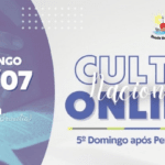 Culto Nacional Online 02 07 2023