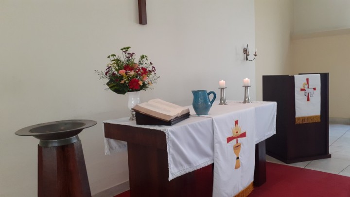 Culto Batismo do Senhor