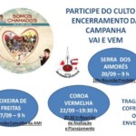 Convite Cutos de Encerramento