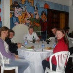 4- Momento do almoço