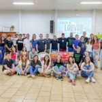 Jovens alemães participam de encontro da Juventude Evangélica de Marechal Cândido Rondon