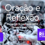 Oração e reflexão fevereiro