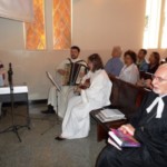 Culto de apresentação dos candidatos ao Ministério com Ordenação Elmo e Mariana