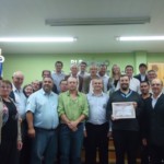 Vereadores entregaram Moção de Louvor ao Pastor Fábio Staggemeier