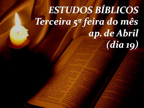 Estudo Bíblico - Convite