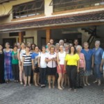 Grupo de participantes