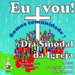Adesivo do Dia Sinodal da Igreja
