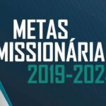 Metas Missionárias 2019-2024
