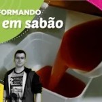 Trnasformando óleo em sabão