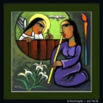 A Anunciação - He Qi