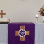 Altar Primeiro Domingo na Quaresma