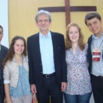 Jovens no Concílio da Igreja 2012