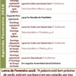 Agenda Santos 2018.02